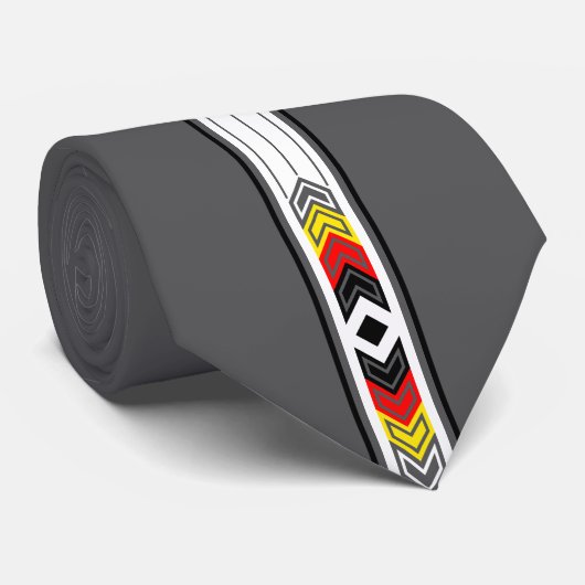 Sacred Places BRYW Stropdas (Opgerold)