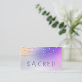 *~* SACRED Psychic Reiki van het Koord van het Pas Visitekaartje (Staand voorkant)