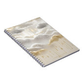Sacred Rainlight Clouds Journal Notitieboek (Rechterzijde)