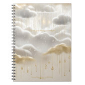 Sacred Rainlight Clouds Journal Notitieboek (Voorkant)