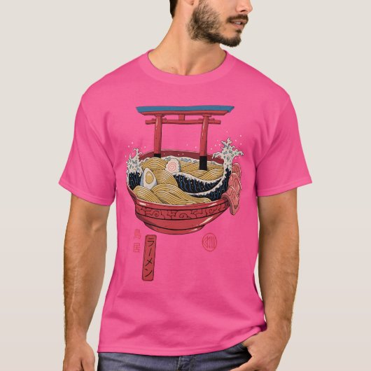 Sacred Ramen T-shirt (Voorkant)