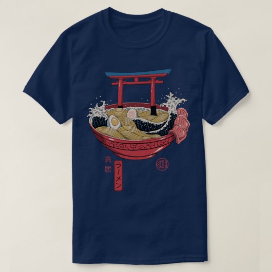 Sacred Ramen T-shirt (Design voorkant)