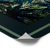 Sacred Raven Poster (Hoek)