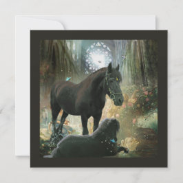 Sacred Retreat - Greeting Card Kaart