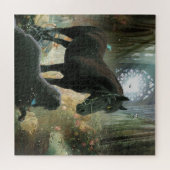 Sacred Retreat - Puzzle Legpuzzel (Horizontaal)