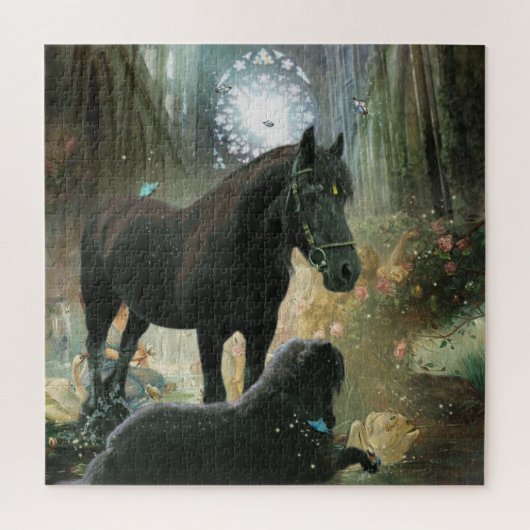 Sacred Retreat - Puzzle Legpuzzel (Verticaal)