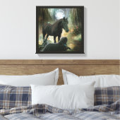 Sacred Retreat - Wrapped Canvas (Insitu (Slaapkamer))