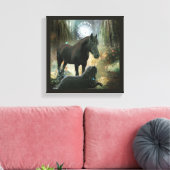 Sacred Retreat - Wrapped Canvas Afdruk (Insitu (Woonkamer))