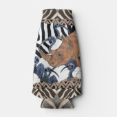 Sacred Rhino Flesjeskoeler (Voorkant)