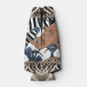 Sacred Rhino Flesjeskoeler (Achterkant)