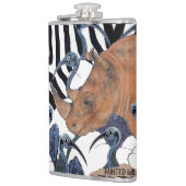 Sacred Rhino Heupfles (Links)