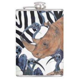 Sacred Rhino Heupfles