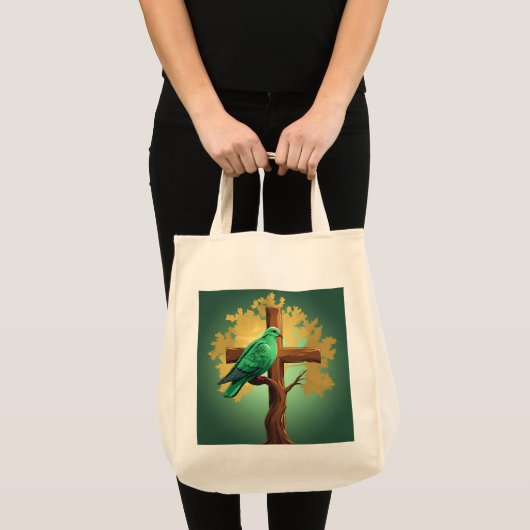 Sacred Ridge Blessing Tote Bag (Voorkant (product))