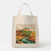 Sacred Ridge Blessing Tote Bag (Achterkant)