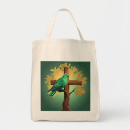 Sacred Ridge Blessing Tote Bag
