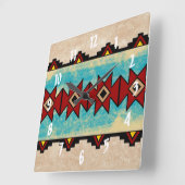 Sacred River Vierkante Klok (Hoek)