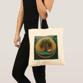 Sacred Roots Tote Tote Bag (Voorkant (product))