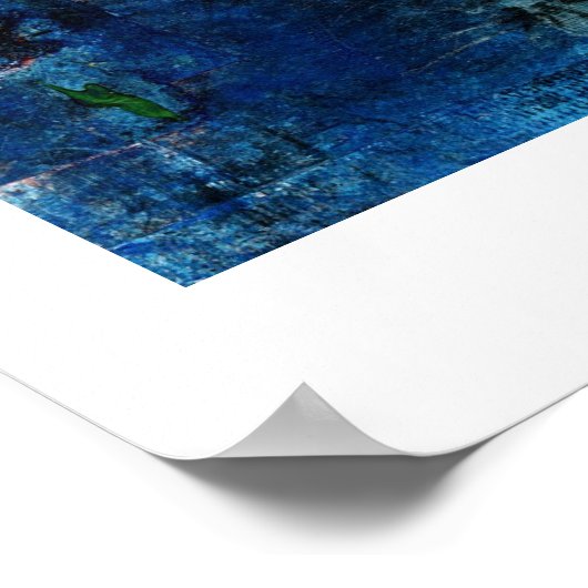 Sacred Sanskrit Heart Poster (Hoek)