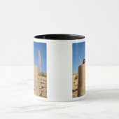 Sacred scarab standbeeld in de tempel van Amun Mok (Midden)