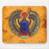 Sacred Scarab van het oude Egypte Muismat (Voorkant)