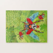 Sacred Scarabs Legpuzzel (Horizontaal)