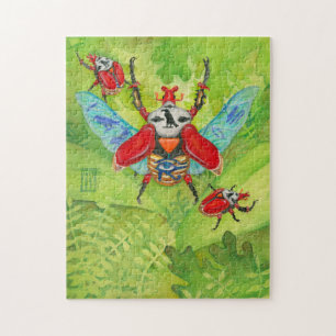 Sacred Scarabs Legpuzzel