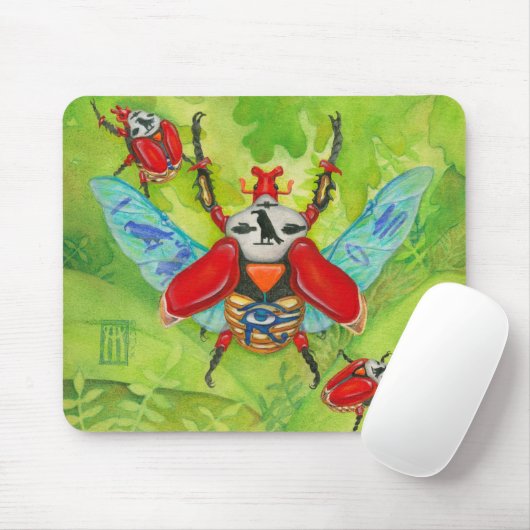 Sacred Scarabs Muismat (Met muis)