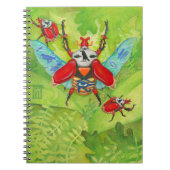 Sacred Scarabs Notitieboek (Voorkant)