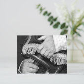 Sacred Scroll Briefkaart (Staand voorkant)