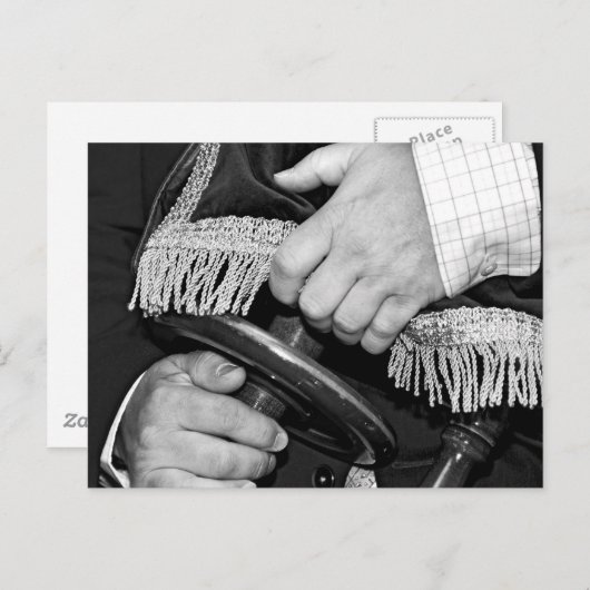 Sacred Scroll Briefkaart (Voorkant / Achterkant)