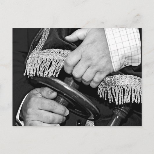 Sacred Scroll Briefkaart (Voorkant)