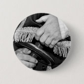 Sacred Scroll Ronde Button 5,7 Cm (Voorkant)