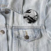 Sacred Scroll Ronde Button 5,7 Cm (In situ)