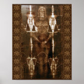 SACRED SHROUD OF TURIN POSTER (Voorkant)