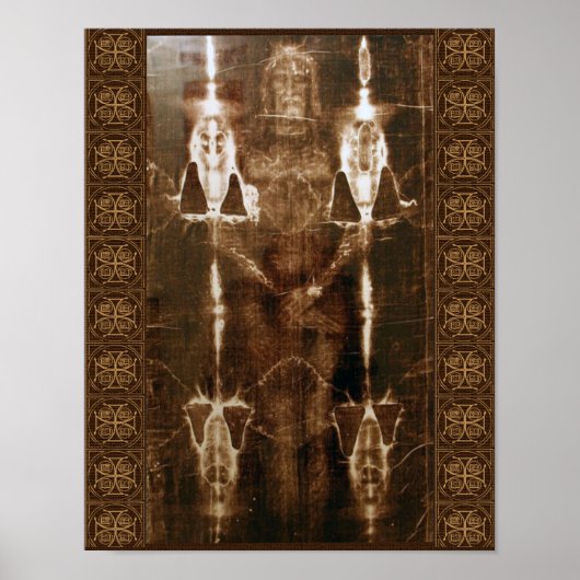 SACRED SHROUD OF TURIN POSTER (Voorkant)