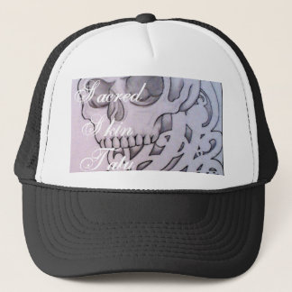 Sacred Skin Tatu Trucker Pet
