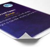 Sacred Space Ritual – Verticaal Poster (4x6) (Hoek)