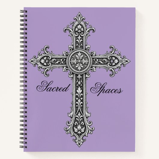 Sacred Spaces Journal Notitieboek (Voorkant)