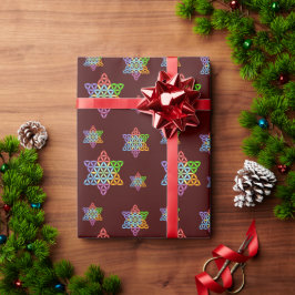 Sacred Star - Star of Life, 02/3D-CF. Cadeaupapier