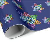 Sacred Star - Star of Life, 02/3D-CF. Cadeaupapier (Rol Hoek)