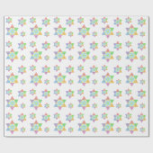 Sacred Star - Star of Life, 02/3D-CF. Cadeaupapier (Vlak)