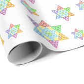 Sacred Star - Star of Life, 02/3D-CF. Cadeaupapier (Rol Hoek)