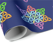 Sacred Star - Star of Life, 02/3D-CF. Cadeaupapier (Rol Hoek)