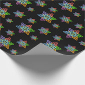 Sacred Star - Star of Life, 02/3D-CF. Cadeaupapier (Hoek)