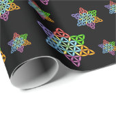 Sacred Star - Star of Life, 02/3D-CF. Cadeaupapier (Rol Hoek)