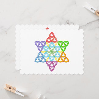 Sacred Star - Star of Life, 02/3D-CF. Kaart