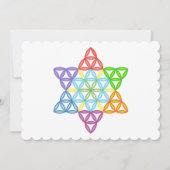 Sacred Star - Star of Life, 02/3D-CF. Kaart (Voorkant)