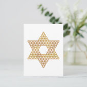 Sacred Star - Star of Life, 04/3D-Br. Briefkaart (Staand voorkant)