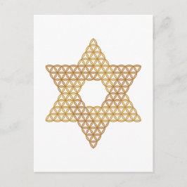 Sacred Star - Star of Life, 04/3D-Br. Briefkaart