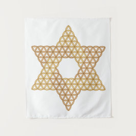 Sacred Star - Star of Life, 04/3D-Br. Wandkleed